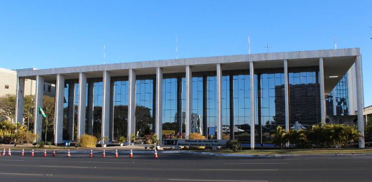 Tribunal de Justiça do Distrito Federal e Territórios, em Brasília