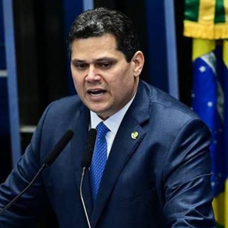 Davi Alcolumbre discursa no Senado Davi Alcolumbre discursa no Senado