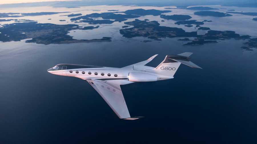 Aeronave Gulfstream G800 Aeronave Gulfstream G800