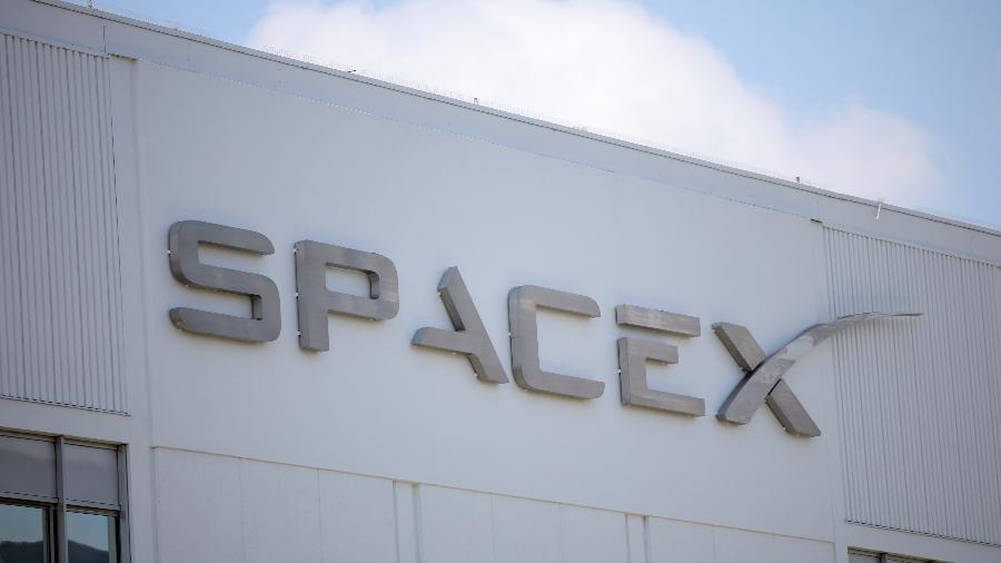 Sede da SpaceX em Hawthorne, California Sede da SpaceX em Hawthorne, California