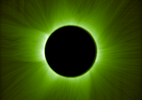 Agência Espacial Europeia cria 1º eclipse solar artificial da história (Foto: Divulgação/ESA (Agência Espacial Europeia))