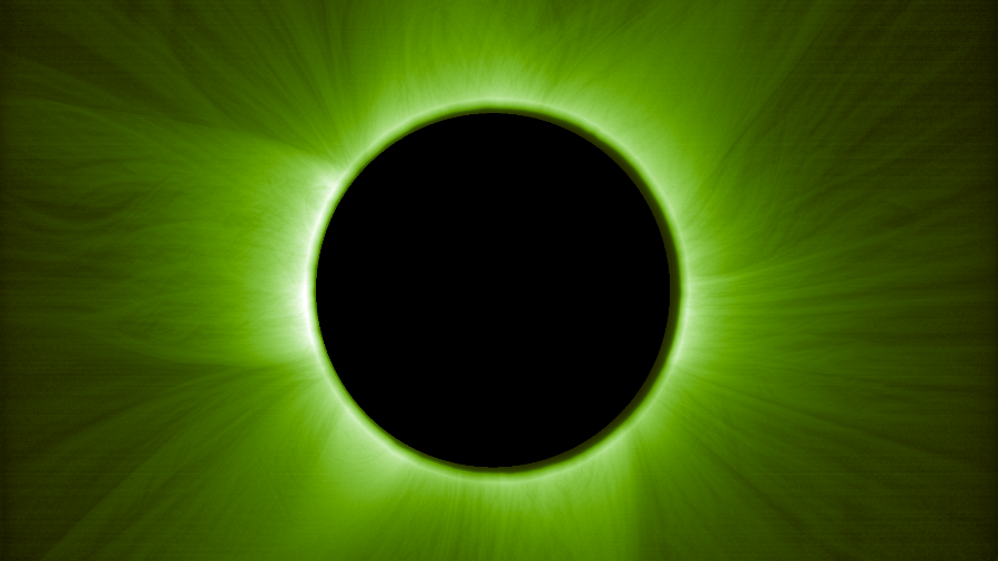 Coroa solar fotografada pelos satélites da missão Proba-3