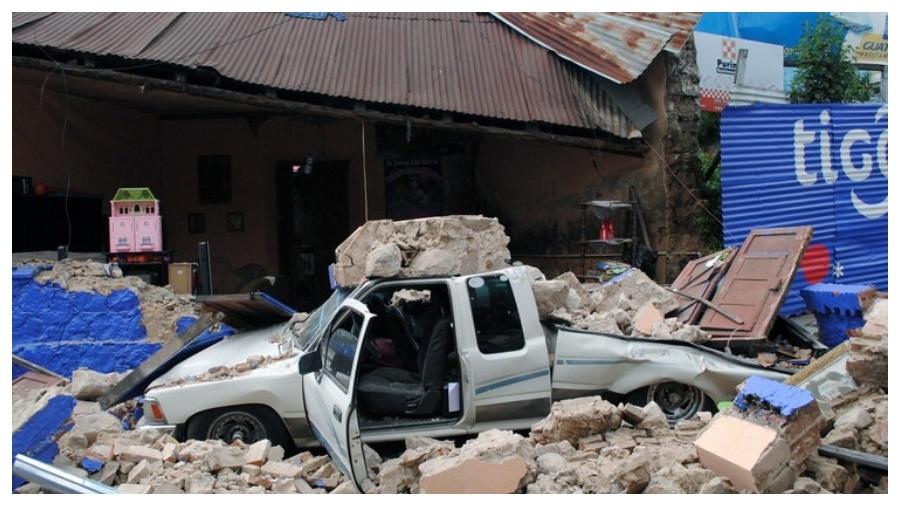 Centenas de terremotos atingiram a Guatemala em uma semana Centenas de terremotos atingiram a Guatemala em uma semana