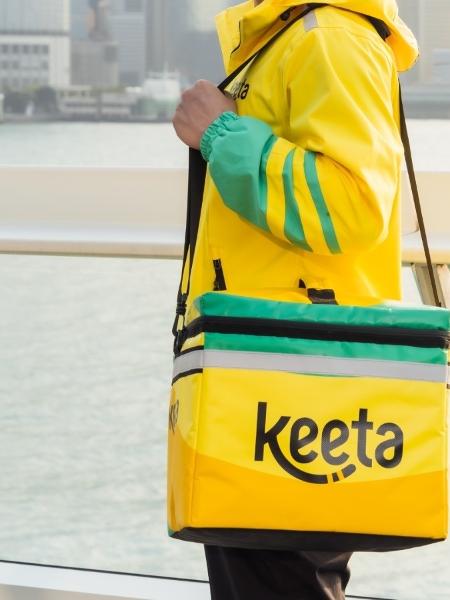 Keeta chegou ao Brasil no ano passado, com planos de investir R$ 5,6 bilhões no país ao longo de cinco anos