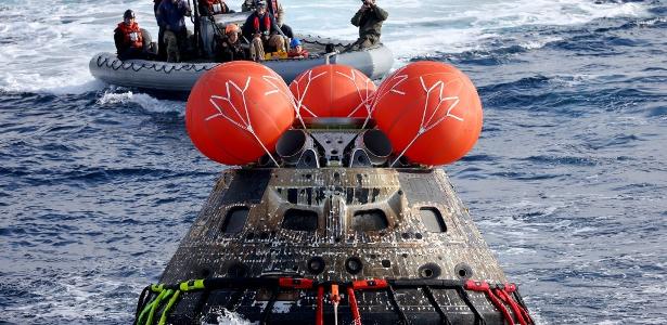 Fissuras e ejeções: os problemas no retorno da Artemis I que acendem alerta