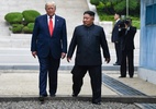 Trump cita relação com Kim e ordena redução de exercícios com Coreia do Sul