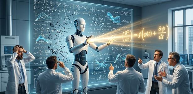 IA pode ter ajudado a resolver problema histórico da matemática em novo marco científico