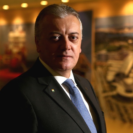 O ex-presidente da Petrobras, Aldemir Bendine - FÁBIO MOTTA/ESTADÃO CONTEÚDO