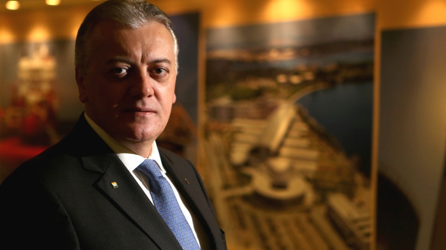 O ex-presidente da Petrobras, Aldemir Bendine, foi condenado hoje por corrupção passiva - FÁBIO MOTTA/ESTADÃO CONTEÚDO