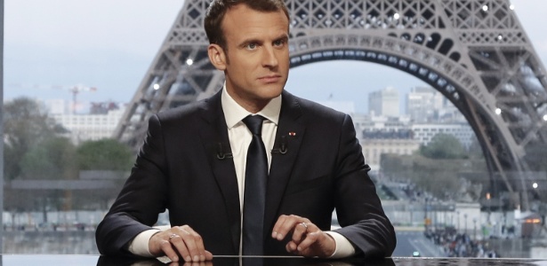  Emmanuel Macron - FRANCOIS GUILLOT/AFP