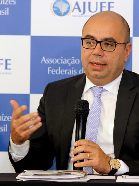 Fernando Mendes, presidente da Ajufe (Associação dos Juízes Federais do Brasil) - Divulgação/Ajufe