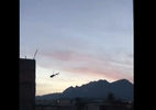 Moradores da Cidade de Deus relatam tiros vindos de helicópteros da PM - Reprodução/Twitter