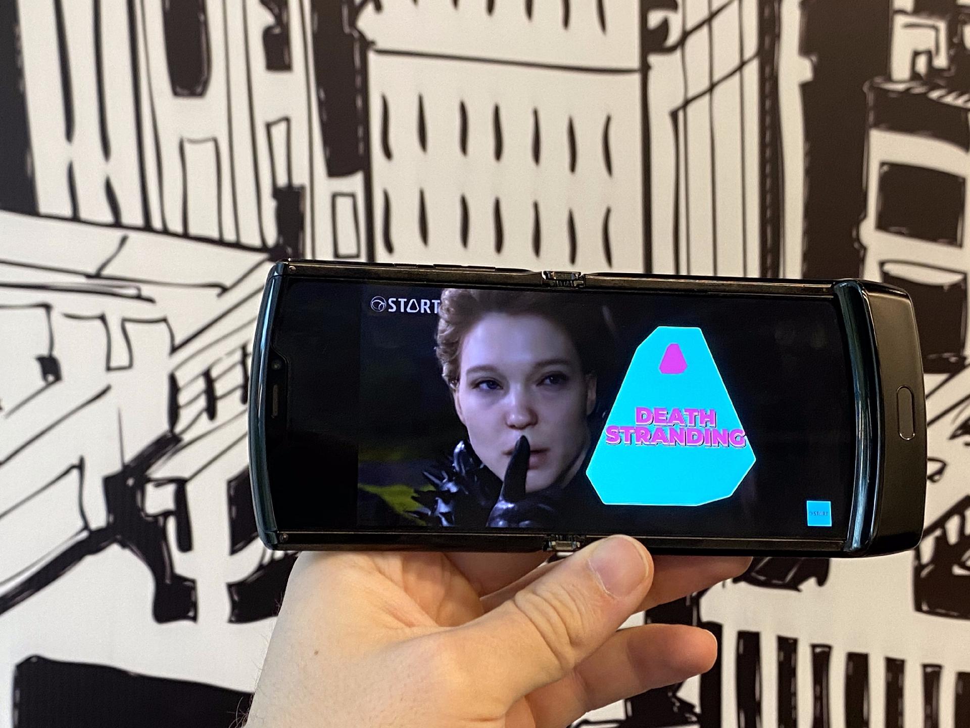 Frente do novo Motorola Razr - Rodrigo Trindade/UOL