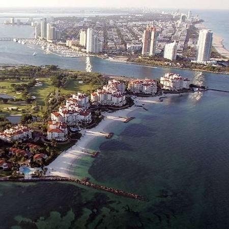 Conheça a "ilha dos milionários" que está testando todos os seus habitantes - Getty Images/BBC News Mundo