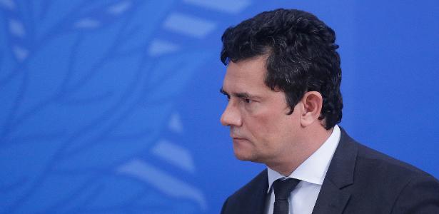 O ministro da Justiça e Segurança Pública, Sergio Moro