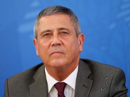 Ministro da Casa Civil, Walter Braga Netto - ADRIANO MACHADO