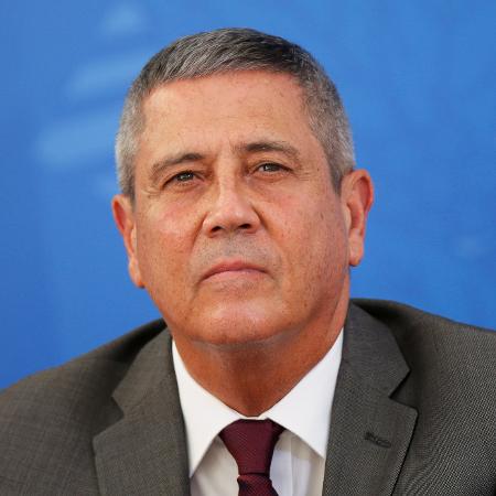 Ministro da Defesa, Walter Braga Netto - ADRIANO MACHADO