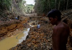 Corrida do ouro na Amazônia: garimpo ilegal ameaça povo ianomâmi - REUTERS/Bruno Kelly