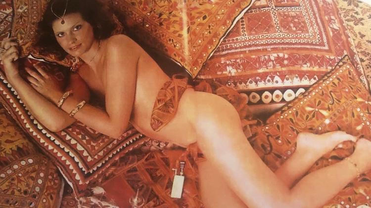 Ainda muito jovem, Leila investiu na imagem de símbolo sexual. Nas legendas das fotos, lia-se: "A nudez não me assusta" - Arquivo Pessoal/Tathiana Cravo - Arquivo Pessoal/Tathiana Cravo