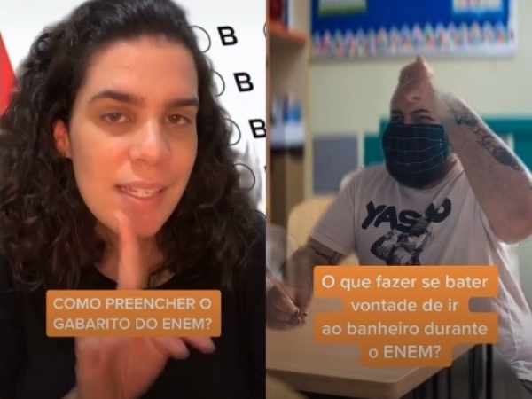 Enem 2020: UOL e TikTok dão dicas para os dias de prova