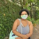 Camila de Freitas, 21, se sentiu desconfortável no 2º dia do Enem para se alimentar por conta de janelas fechadas e pessoas sem máscaras obrigatórias - Tatiana Campbell/UOL