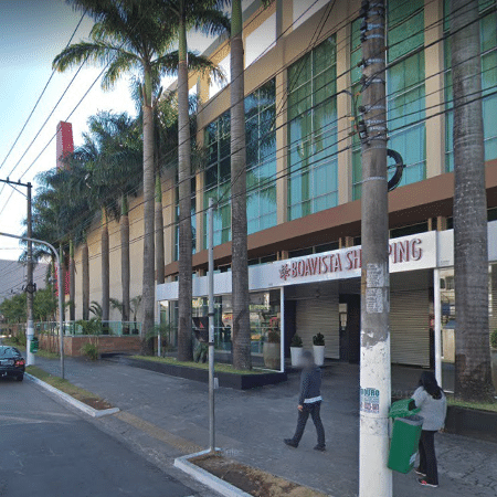 Vista da rua Borba Gato, em Santo Amaro (SP) - Reprodução/Google Maps