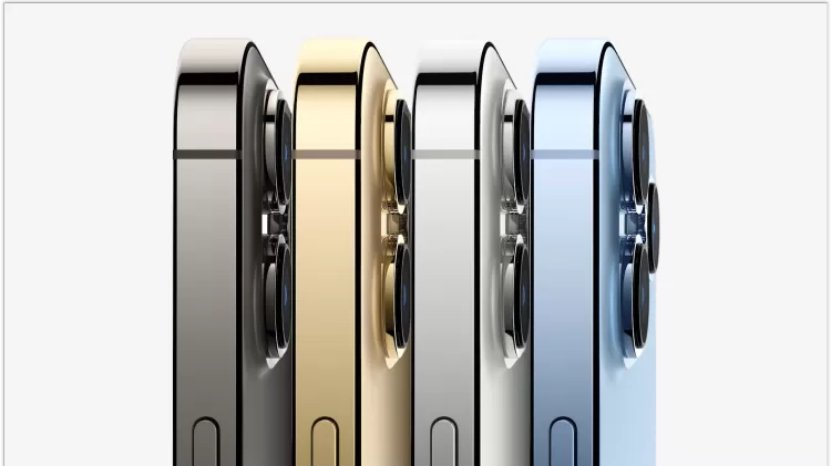 iPhone 13 Pro será vendido em quatro cores - Reprodução - Reprodução