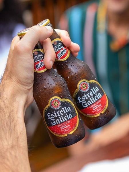A fábrica da cervejaria espanhola Hijos da Rivera, dona da marca Estrella Galicia, no Brasil será em Araraquara, no interior de São Paulo. - Reprodução/Instagram/@estrellagaliciabr