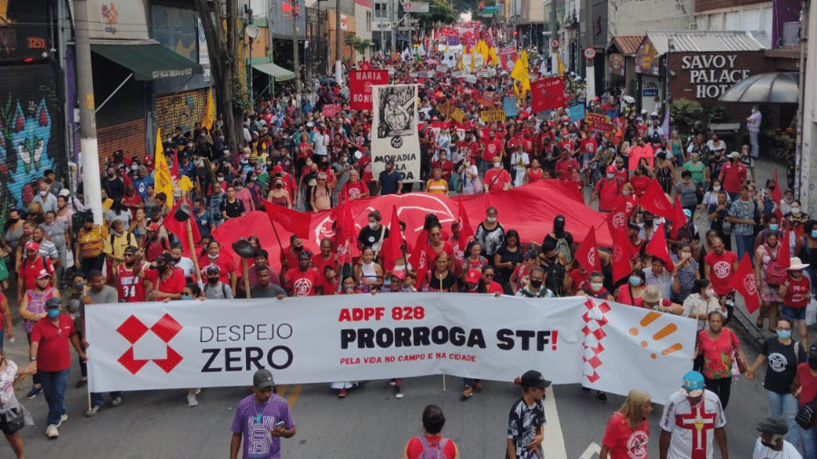 Movimentos de moradia popular pedem renovação da proteção do STF contra despejos - Divulgação/Campanha Despejo Zero