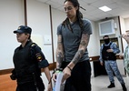 Brittney Griner apresenta recurso contra pena de 9 anos de prisão na Rússia