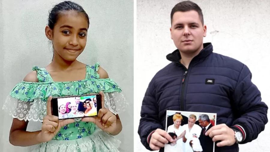 Sadia Sultana Oishee e Adnan Mevic, o 7º e 6º bilionésimo bebê do mundo respectivamente, podem viver para ver a população global atingir seu pico - Arquivo Pessoal