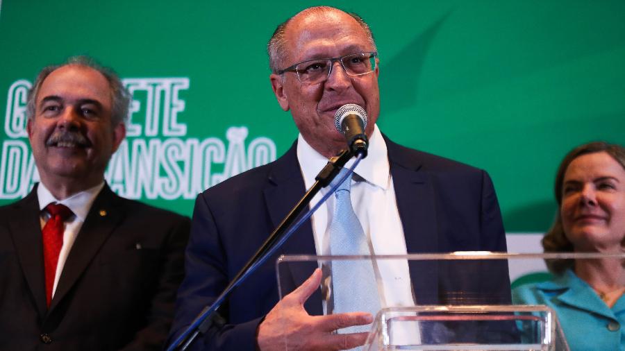 O vice-presidente eleito e coordenador da transio de governo, Geraldo Alckmin (PSB) - WILTON JUNIOR/ESTADO CONTEDO