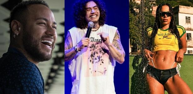 De Neymar a Cleyton Spider: conhece todos na lista de maiores influencers?