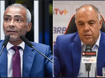 Delator aponta Romário e Marcos Braz em esquema de corrupção; PF investiga