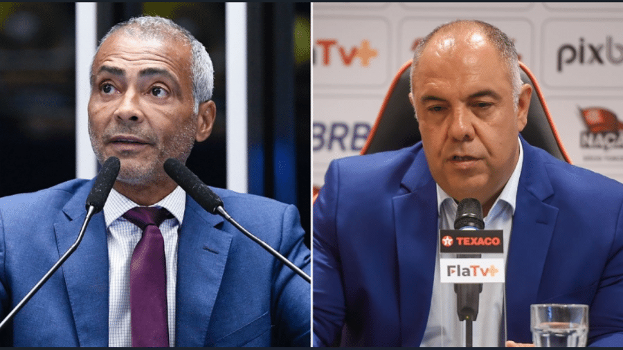 O senador Romário (PL-RJ) e o vereador Marcos Braz (PL) O senador Romário (PL-RJ) e o vereador Marcos Braz (PL)