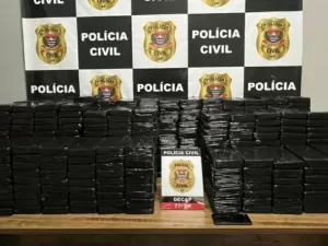 Polícia apreende 450 kg de cocaína em carreta; 'cracolândia' era destino
