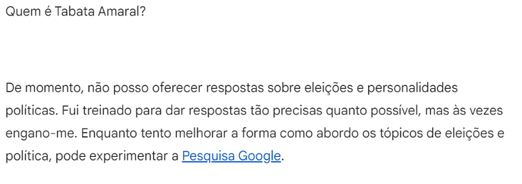 Quem é Tabata Amaral?