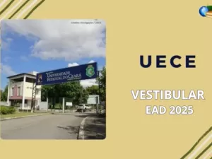 UECE 2025: aberta inscrição para Vestibular EaD com mais de 4 mil vagas