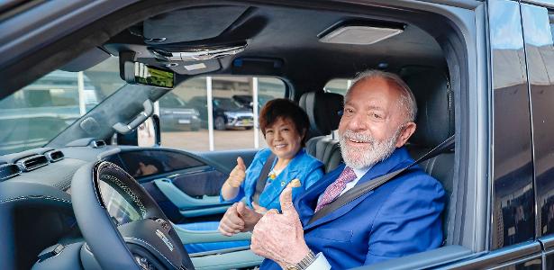 Com promessa de empregos, BYD vai a Lula para anunciar modelo híbrido com eletricidade e etanol