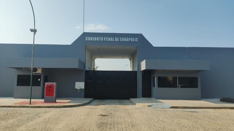 Conjunto Penal de Eunápolis (BA), onde houve o resgate