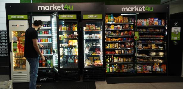 Minimercado faz sucesso em condomínios; qual o lucro e quanto custa ter um?