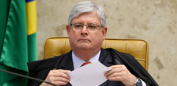 O procurador-geral da República, Rodrigo Janot, que pediu a prisão da cúpula do PMDB - Alan Marques/Folhapress