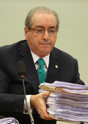 O deputado e presidente afastado da Câmara, Eduardo Cunha (PMDB-RJ) - Dida Sampaio/Estadão Conteúdo