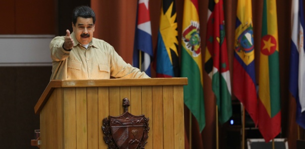 Nicolás Maduro, presidente da Venezuela - Boris Vergara/Xinhua