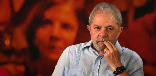 O ex-presidente Luiz Inácio Lula da Silva (PT)