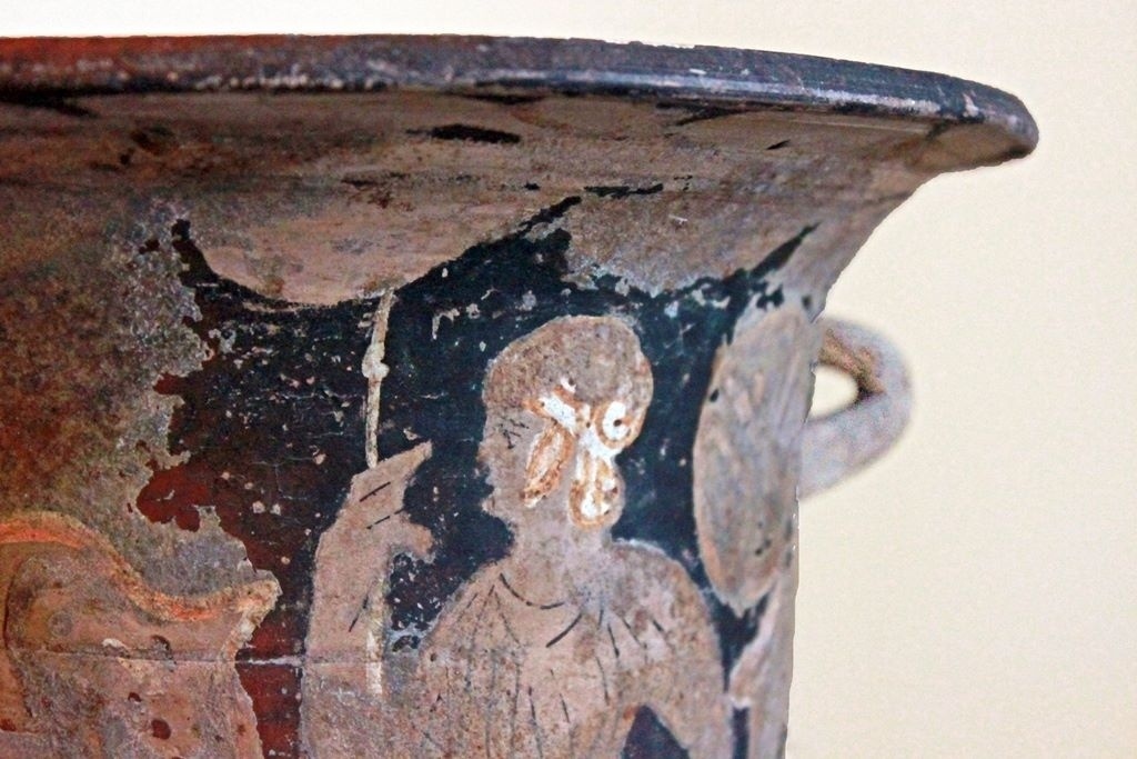 Peça da Coleção Teresa Cristina, do Museu Nacional - Divulgação/Museu Nacional