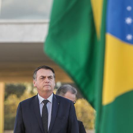 18.jun.2018 - Planalto quer melhorar a imagem do governo Bolsonaro no exterior - Gabriela Biló/Estadão Conteúdo