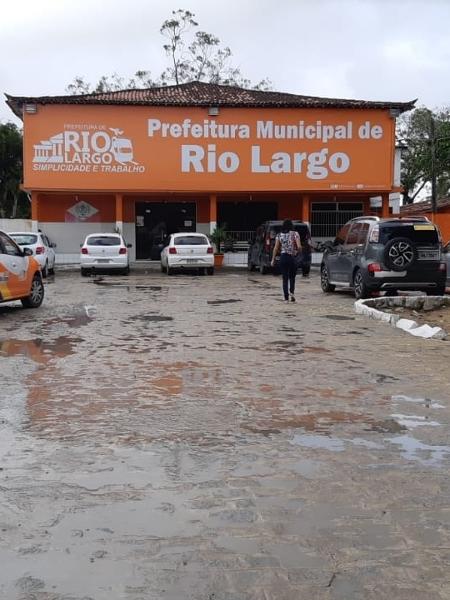 Prefeitura de Rio Largo, em Alagoas - Carlos Madeiro/UOL