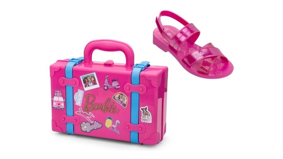 Comprar Maleta de Beleza da Barbie - Brinquedos Para Crianças