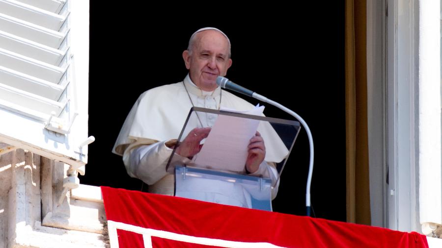Papa Francisco durante audiência geral semanal no Vaticano - VATICAN MEDIA